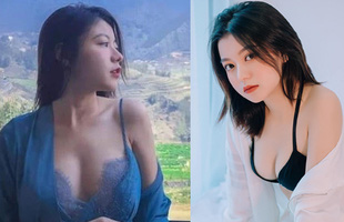 Nữ streamer sexy ngực “khủng” khoe ảnh chụp căn cước hình tượng “gái quê” khiến fan bất ngờ