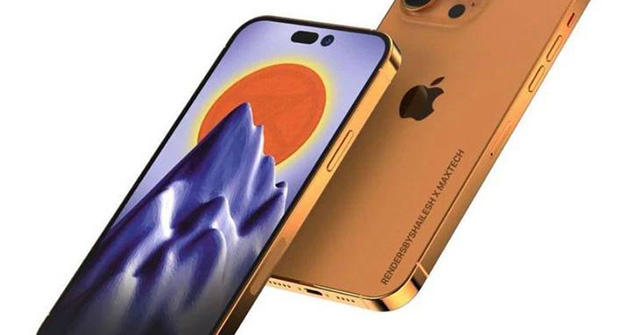 iPhone 14 Pro màu Vàng Cam đẹp mắt khiến iFan rụng tim