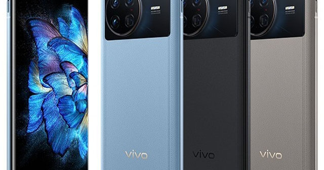 Vivo trình làng siêu phẩm Vivo X Note thách thức Galaxy S22