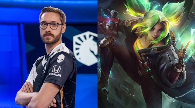 Bjergsen: “Zeri là tướng rất lỗi, đến cả Doublelift còn có highlight được kia mà”