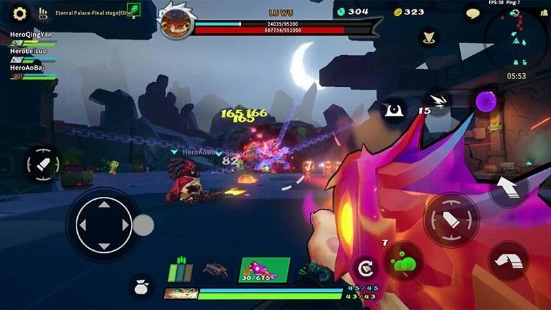 Trung Quốc đưa Gunfire Reborn lên mobile, kế thừa hoàn chỉnh bản PC