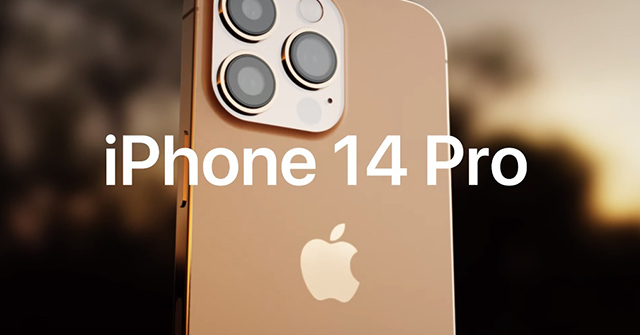 Cận cảnh iPhone 14 Pro Max cực quyến rũ trong video concept mới