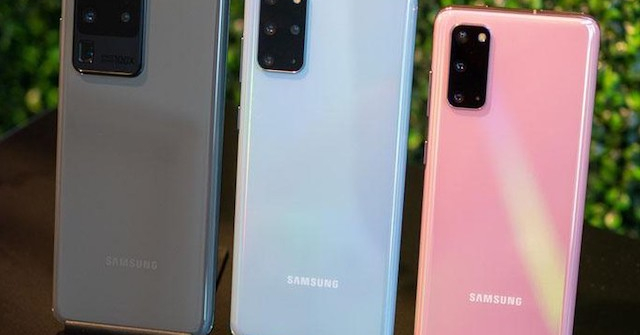 Hai smartphone Samsung Galaxy này nên được cập nhật ngay