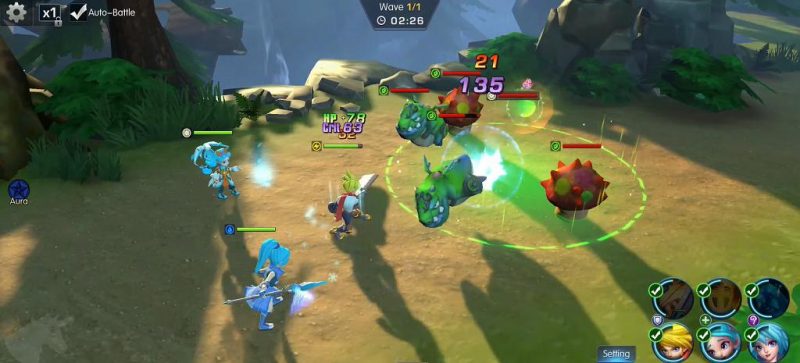 Elemental Titans - Game nhập vai 3D hấp dẫn ra mắt phiên bản Early Access