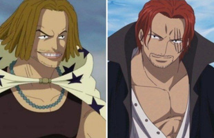 Shanks Tóc Đỏ và 5 nhân vật One Piece đã 