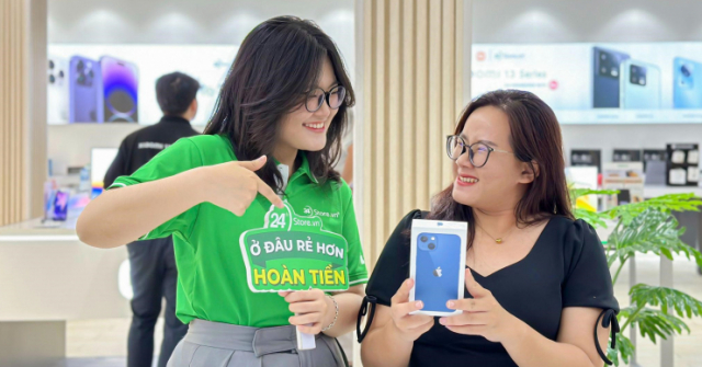 24hStore vẫn giữ nguyên chính sách hoàn tiền chênh lệch, tự tin cạnh tranh về giá