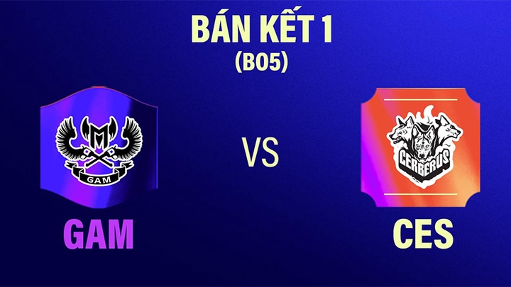 Trực tiếp VCS Mùa Xuân 2023: Playoffs GAM vs CES