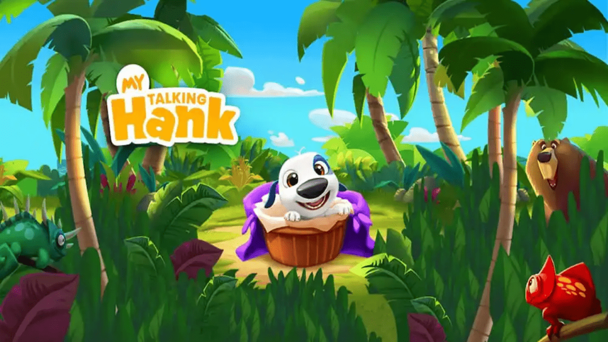 My Talking Hank - Game nuôi thú ảo phổ biến mở rộng phát hành