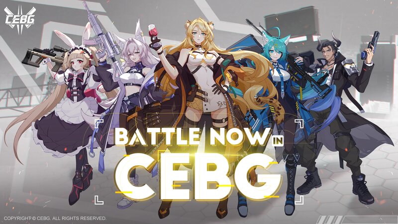 Crypto Elite BATTLEGROUNDS - Battle royale với các chiến binh theo phong cách anime mở thử nghiệm giới hạn