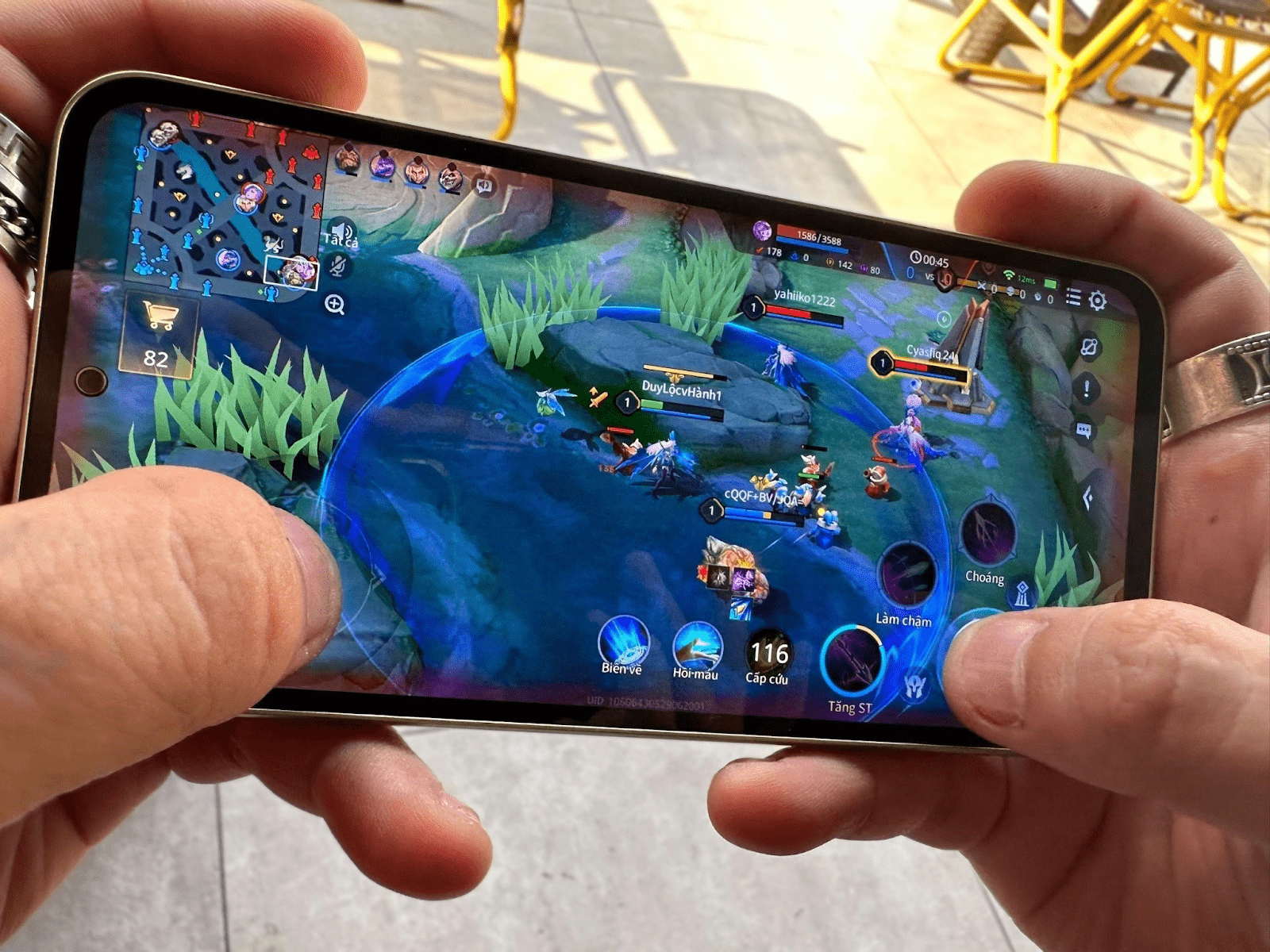 'Thánh khí' đồng hành cùng chiến thần gaming năm nay gọi tên Galaxy A54 5G