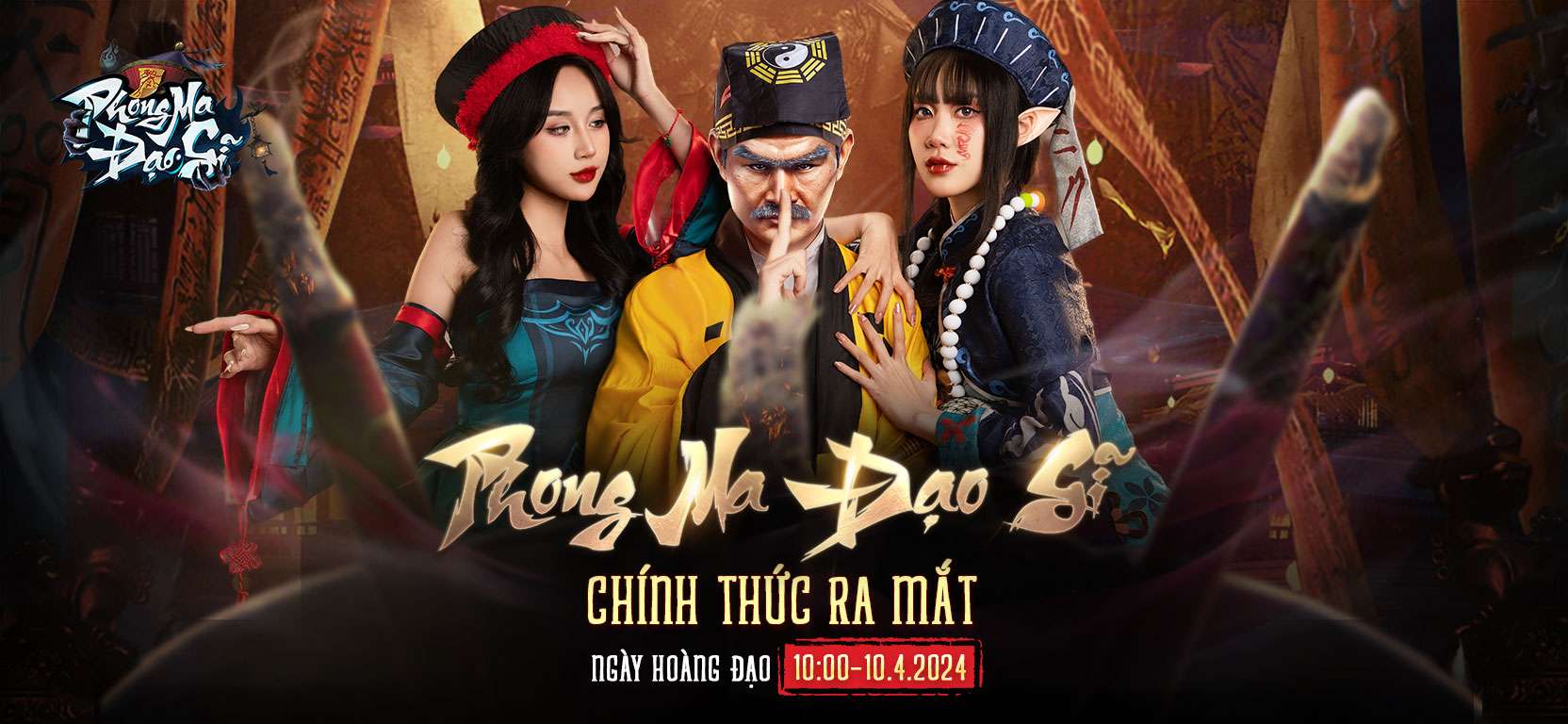 Game thủ không khỏi bất ngờ khí bắt gặp Phong Ma Đạo Sĩ trên đường phố Hà Nội - Sài Gòn