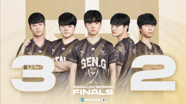 LMHT: Đánh bại T1, Gen.G Esports lên ngôi vô địch LCK Mùa Xuân 2024 - ESPORT