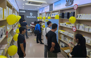 Tưng bừng khai trương cửa hàng Baseus đầu tiên tại Hà Nội