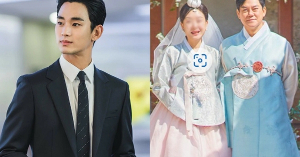 Bố Kim Soo Hyun bất ngờ tổ chức đám cưới với vợ mới ở tuổi 64, thái độ của nam tài tử gây xôn xao dư luận