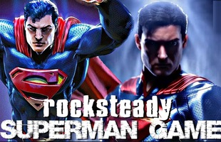 Superman sắp có phần game riêng, sẽ cùng chung vũ trụ với Batman: Arkham