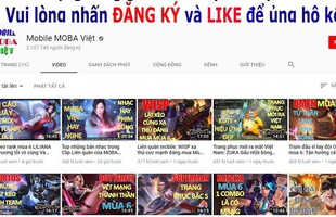 Hé lộ dung mạo thật của youtuber Liên Quân Mobile 