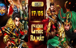 Game chiến thuật đặc sắc Kinh Điển Tam Quốc công bố ngày ra mắt chính thức