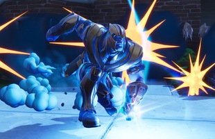 Mặc kệ bị neft, Thanos vẫn quá bá đạo và Fortnite buộc phải dùng quyền năng của 'đấng' để cứu thế