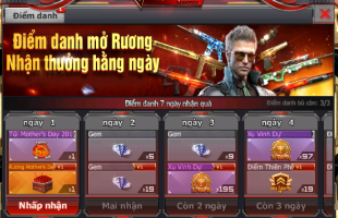 CrossFire Legends: Đừng bỏ lỡ cơ hội nhận cận chiến VIP cùng chuỗi sự kiện hấp dẫn trong tuần lễ ngày của Mẹ