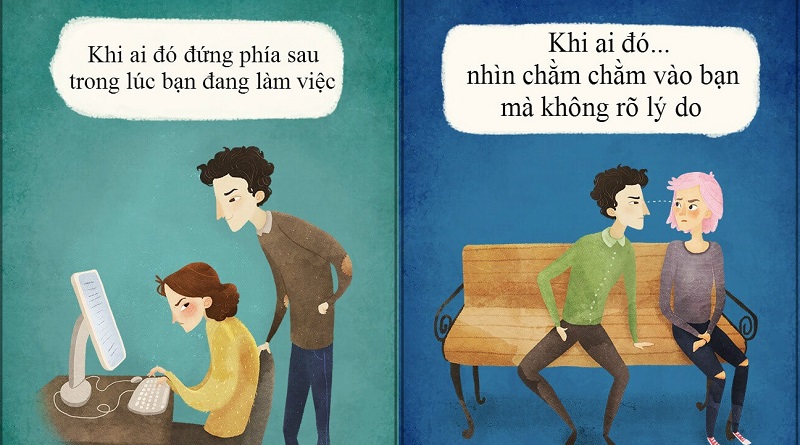 Bộ tranh: 11 điều phiền toái nhất trên đời mà ai cũng ghét