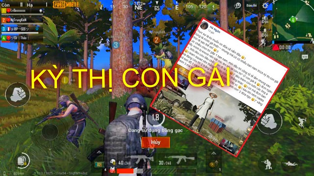 Thực hư câu chuyện game thủ nam “kỳ thị” game thủ nữ PUBG Mobile, chỉ xem như “cục tạ” cho team