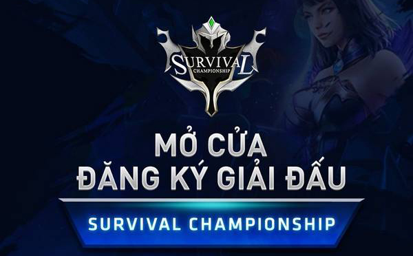 Game thủ “phát cuồng” đăng ký giải Survival Heroes – Đạt kỷ lục hơn 170 đội sau hai ngày