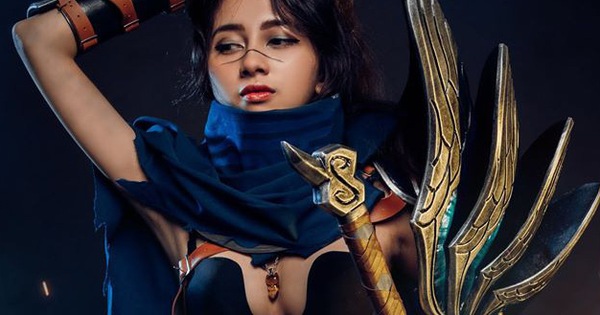 Ngất ngây với Yasuo phiên bản nữ của cosplayer Việt, cực quyến rũ nhưng cũng rất cool ngầu!