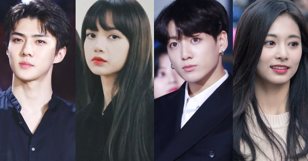 20 em út Kpop lột xác ngoạn mục nhờ tóc đen: Jungkook, Sehun hoá tổng tài, Lisa và dàn mỹ nữ như công chúa bí ẩn