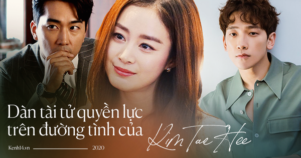 4 tài tử bước qua cuộc đời Kim Tae Hee: Toàn soái ca quyền lực, đại gia bất động sản nhưng vướng toàn bê bối chấn động