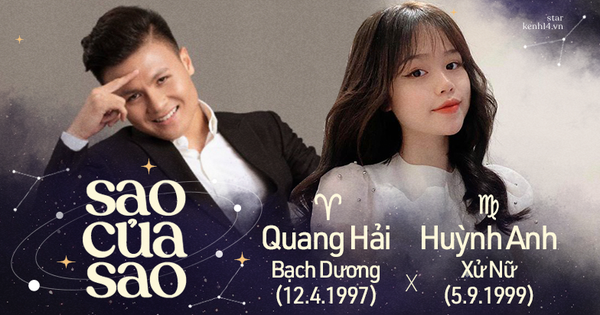 Soi couple Quang Hải và Huỳnh Anh qua chiêm tinh: Hé lộ chi tiết “tiếng sét ái tình” và dự báo chuyện tương lai?