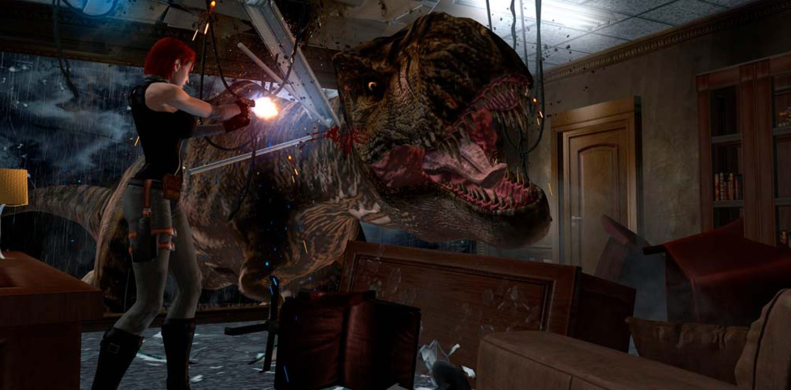 Dino Crisis bất ngờ có bản cập nhật khá lớn đến từ các fan