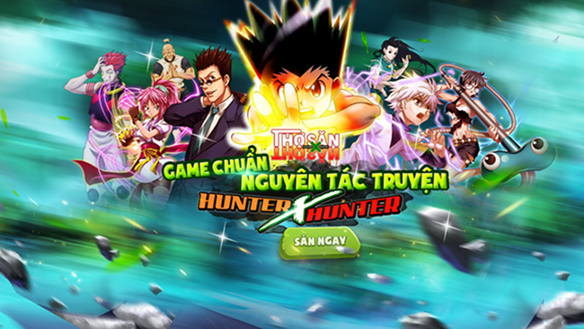 Huyền thoại Hunter x Hunter một thời tái xuất với diện mạo hoàn toàn mới