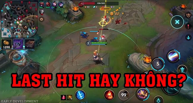 Phát hiện LMHT: Tốc Chiến không có last hit, game thủ nhận xét chẳng khác gì Liên Quân Mobile