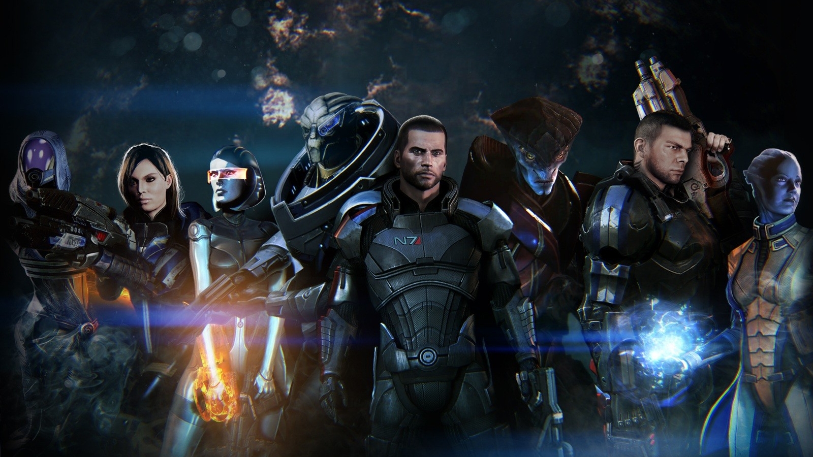 EA có ý định tung ra phiên bản Trilogy HD cho Mass Effect