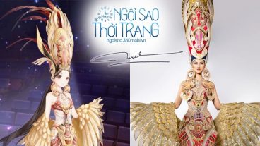 “Hot item” Ngôi Sao Thời Trang 360Mobi đẹp hút hồn qua nhan sắc siêu mẫu Hương Ly - Game Mobile