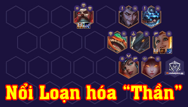 Đấu Trường Chân Lý : Những đội hình “hóa thần” trong phiên bản 10.10 hậu meta hyper-roll