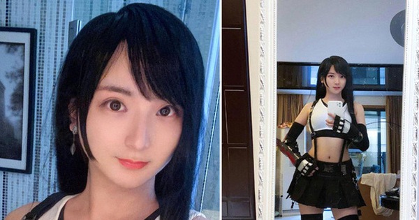 Cosplay Tifa xinh như tiên nữ và sự thật khiến nhiều người không tin vào mắt mình