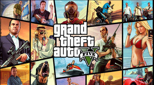 Cộng đồng game thủ xôn xao với thông tin GTA V mở bán miễn phí