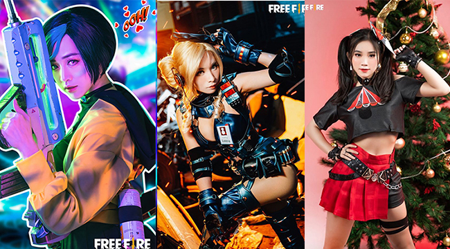 Mê mẩn với 10 màn cosplay đỉnh cao của Free Fire