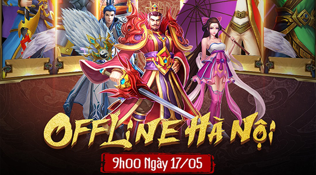 Hậu Alpha Test, Tuyệt Đỉnh Tam Quốc tổ chức Mini Offline tại Hà Nội dành cho cộng đồng game thủ