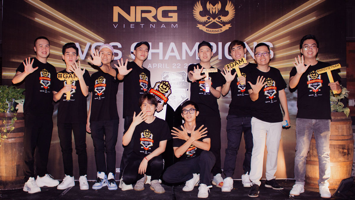 GAM Esports chính thức đổi chủ sở hữu, nhận đầu tư khủng từ NRG.Asia