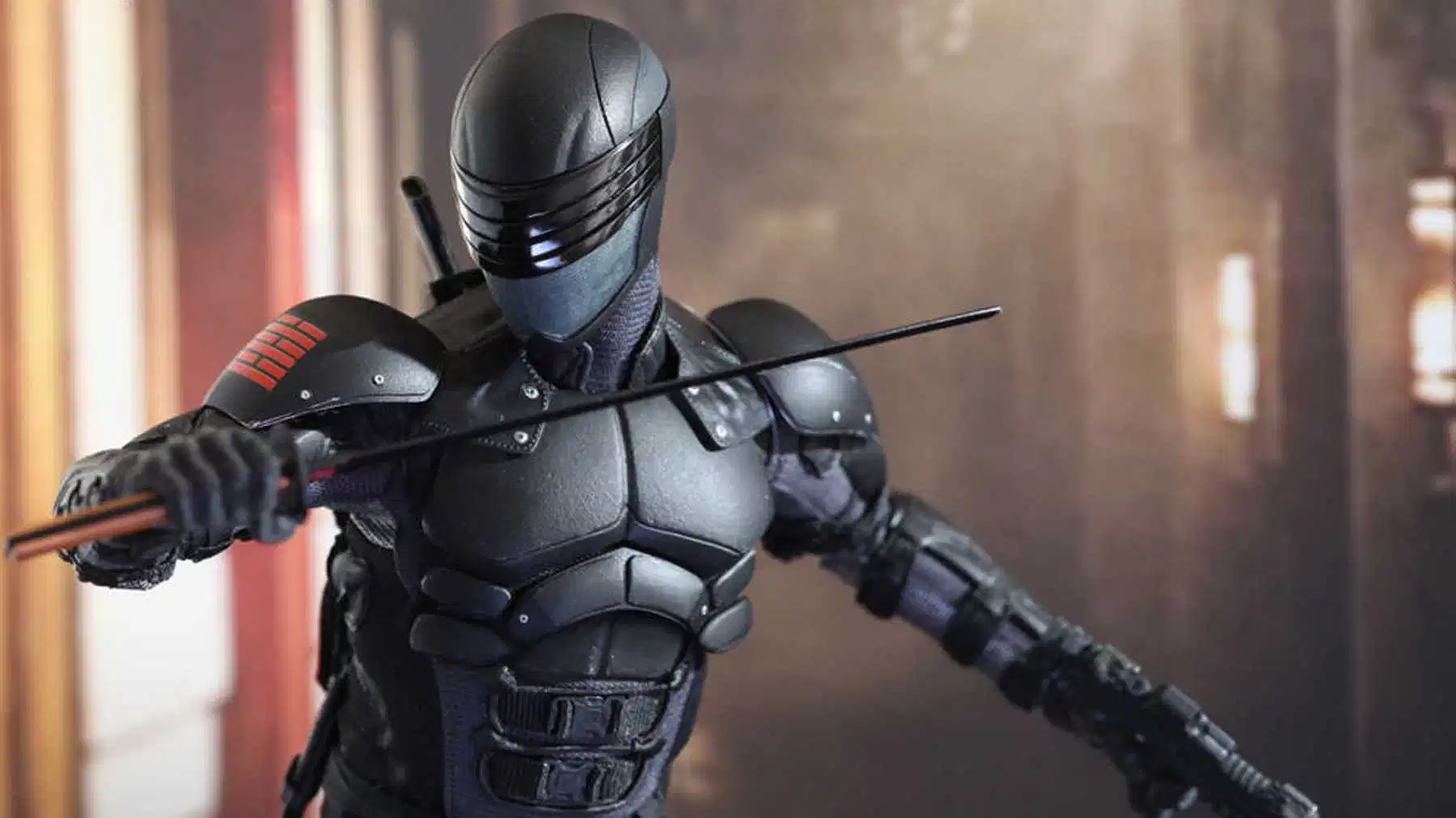 Những hình ảnh đầu tiên của Snake Eyes: GI Joe Origins