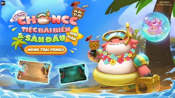 Tham gia “Nông Trại Pengu” – Chơi và nhận sân đấu độc quyền từ 14/05 đến 27/05