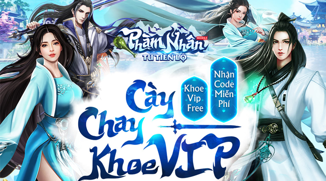 Gần 17.000 game thủ “đổ bộ” Phàm Nhân Mobile: Tu Tiên Lộ!!!