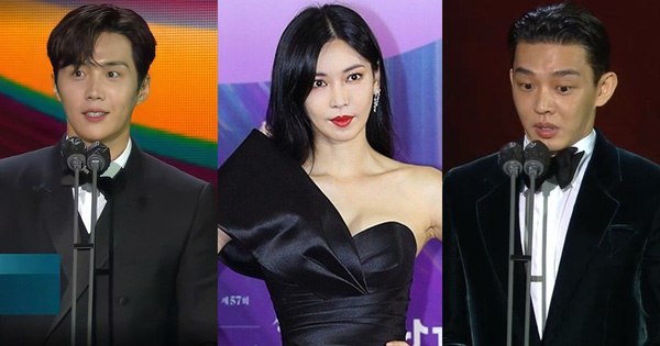 Kết quả Baeksang 2021: Yoo Ah In lại lên ngôi Ảnh Đế, ác nữ Penthouse được xướng tên rồi