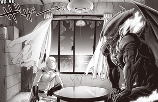 One Punch Man chap 211: Bất lực trước kẻ quá mạnh, Garou đã chịu 