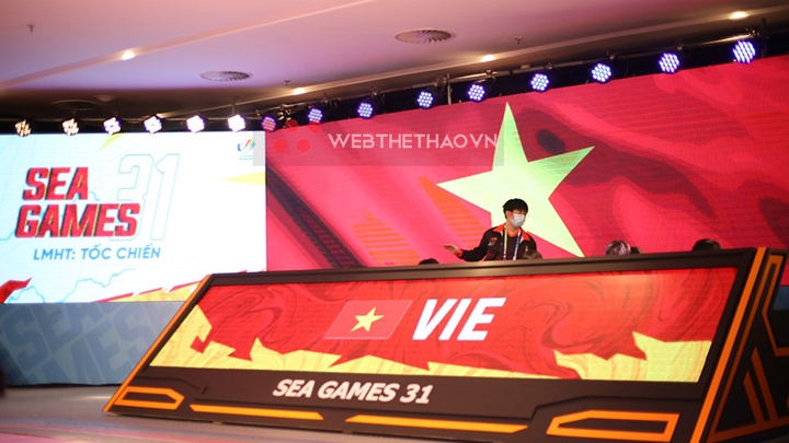 LMHT Tốc Chiến là bộ môn Esports đầu tiên ra quân tại SEA Games 31