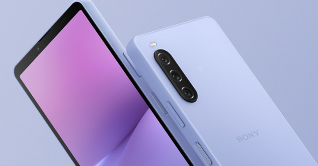 Xperia 10 V ra mắt với dáng hình đẹp mắt, pin trâu và giá hấp dẫn