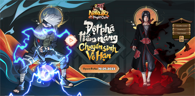 <strong>Naruto Huyết Chiến– Trải nghiệm thế giới nhẫn giả chuẩn nguyên tác</strong>