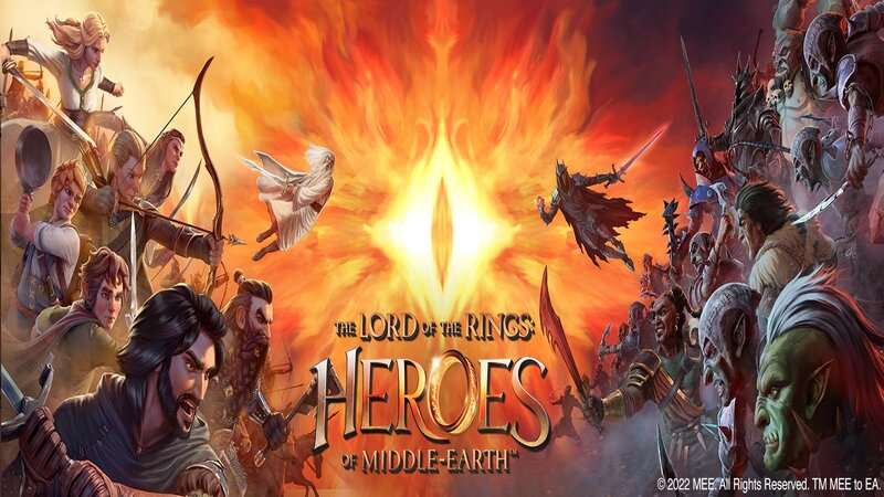 LotR Heroes of Middle Earth - Game chiến thuật chủ đề Chúa tể của những chiếc nhẫn do EA phát hành